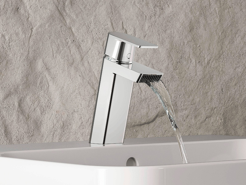 Hansastela Wasserschwall